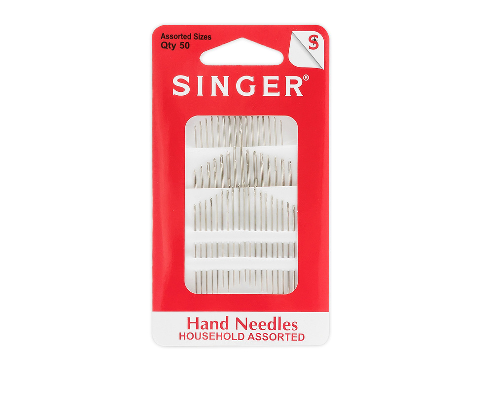 Σετ βελόνες χειρός, σακοράφες Singer SG210-50