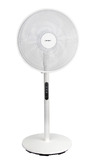 Gruppe Ανεμιστήρας Ορθοστάτης 2 σε 1 60W Διαμέτρου 45cm με Τηλεχειριστήριο