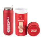 ΘΕΡΜΟΣ TRAVEL CUP OLYMPIACOS BC EDITION 500ml