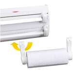 LEIFHEIT 25771 ROLL HOLDER PARAT F2 WHITE
