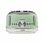 ARIETE 156/04 Φρυγανιέρα Vintage 4 Θέσεων Green