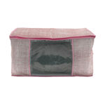 ΘΗΚΗ ΑΠΟΘΗΚΕΥΣΗΣ CORAL NON WOVEN ΥΦΑΣΜΑΤΙΝΗ ΜΕ ΔΙΠΛΟ ΦΕΡΜΟΥΑΡ 60x45x30cm