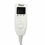 Zilan ZLN4113 Μονή Ηλεκτρική Κουβέρτα Πλενόμενη με Χρονοδιακόπτη Black 60W 80x150εκ.