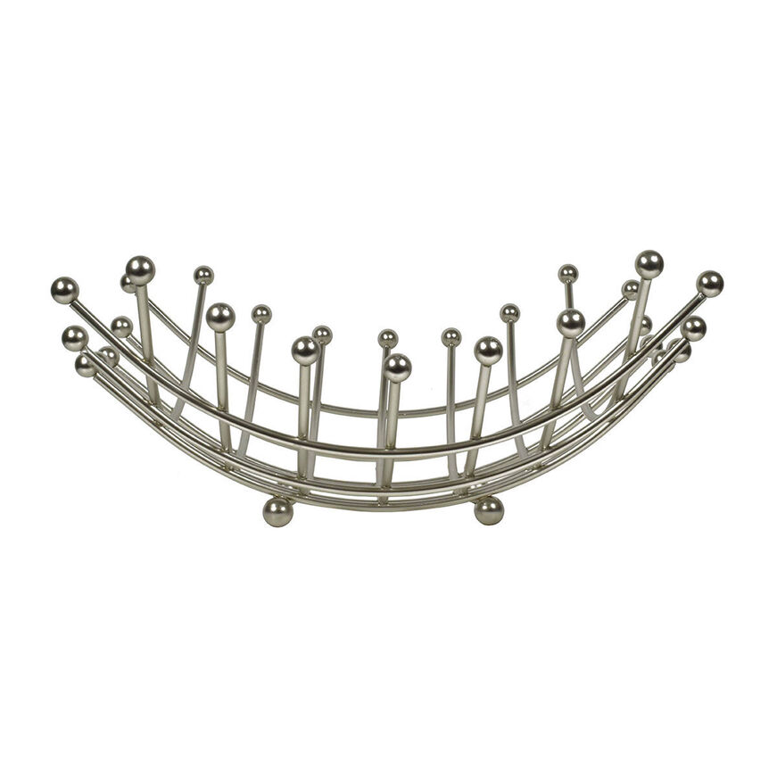 ΦΡΟΥΤΙΕΡΑ ELEGANT NICKEL ΑΠΟ ΚΡΑΜΑ ΨΕΥΔΑΡΓΥΡΟΥ