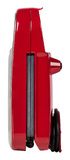 Singer SM-7510 Τοστιέρα για 2 Τοστ 750W Κόκκινη