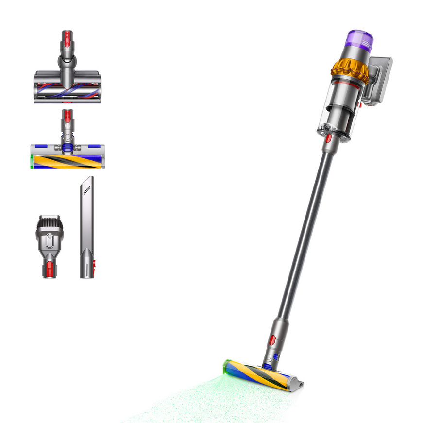 DYSON V15 Detect Absolute Yellow/Iron/Nickel