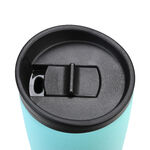 ΘΕΡΜΟΣ TRAVEL MUG SAVE THE AEGEAN 450ml BERMUDA GREEN