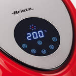 Ariete Airy Fryer XXL 4618/01 Φριτέζα Αέρος με Αποσπώμενο Κάδο 5.5lt Κόκκινη