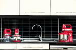 Singer Deluxe SM-500 Μίξερ με Inox Κάδο 3lt Κόκκινο 500W