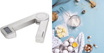 Gruppe K1980 Ψηφιακή Ζυγαριά Κουζίνας 1gr/5kg Inox