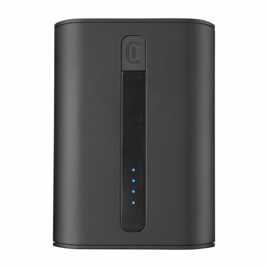 CELLULAR LINE 423246 Power Bank P.D. Thunder 10000 20W Black