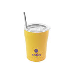 ΘΕΡΜΟΣ COFFEE MUG SAVE THE AEGEAN 350ml PINEAPPLE YELLOW
