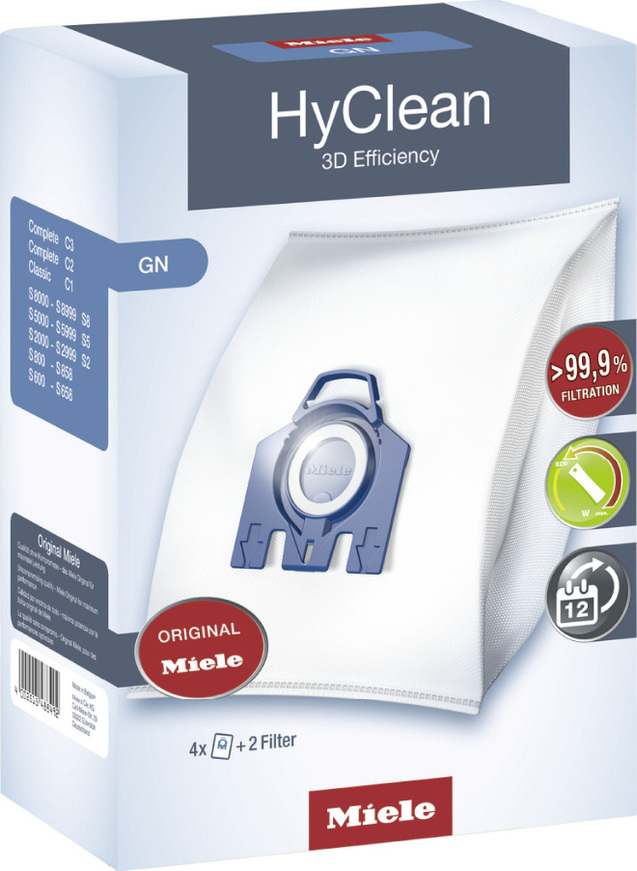 Miele GN HyClean 3D Σακούλες Σκούπας 4τμχ