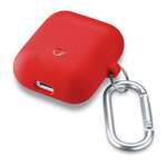 CELLULAR LINE 355813 BOUNCEAIRPODSR Bounce Case airPods 1/2 Red