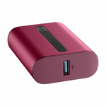 CELLULAR LINE 423260 Power Bank P.D. Thunder 10000 20W Red