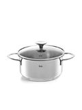 Fissler Copenhagen Σετ Μαγειρικά Σκεύη από Ανοξείδωτο Ατσάλι Ασημί 4011405000 9τμχ