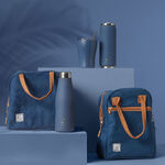 ΤΣΑΝΤΑ ΦΑΓΗΤΟΥ MY COOL BAG ΙΣΟΘΕΡΜΙΚΗ 6lt DENIM BLUE