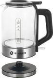 Singer SWK-15010 Βραστήρας 1.5lt 2200W Μαύρος