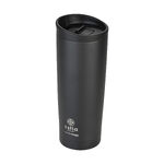 ΘΕΡΜΟΣ TRAVEL MUG SAVE THE AEGEAN 450ml MIDNIGHT BLACK