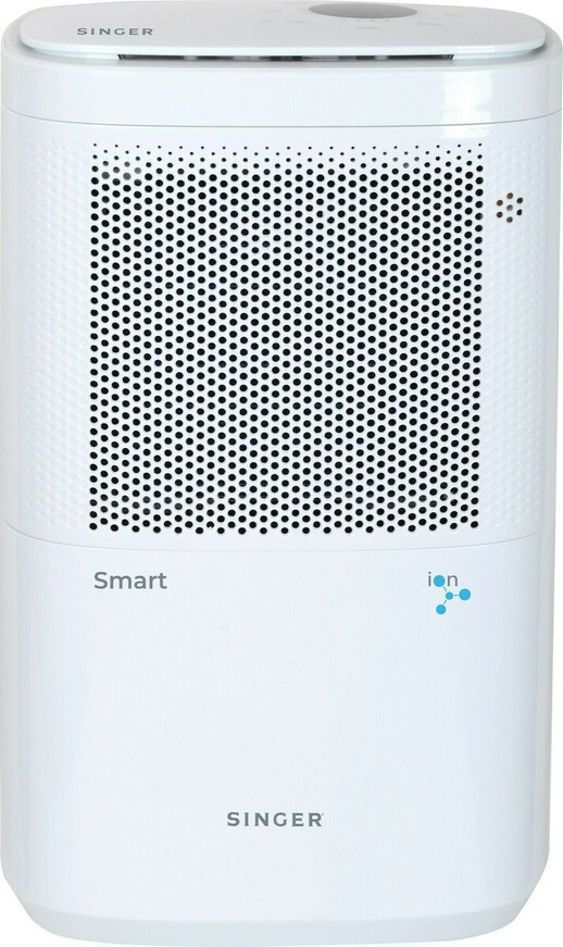 Singer SDHM-12L SmartIon Αφυγραντήρας 12lt με Ιονιστή