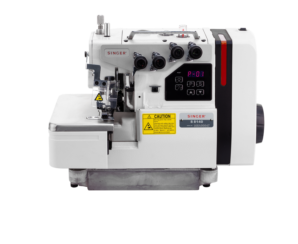 Singer S8140 4 κλωνος κοπτοράπτης με βηματικό μοτέρ (direct drive)