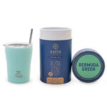 ΘΕΡΜΟΣ COFFEE MUG SAVE THE AEGEAN 350ml BERMUDA GREEN