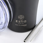 ΘΕΡΜΟΣ COFFEE MUG SAVE THE AEGEAN 500ml MIDNIGHT BLACK