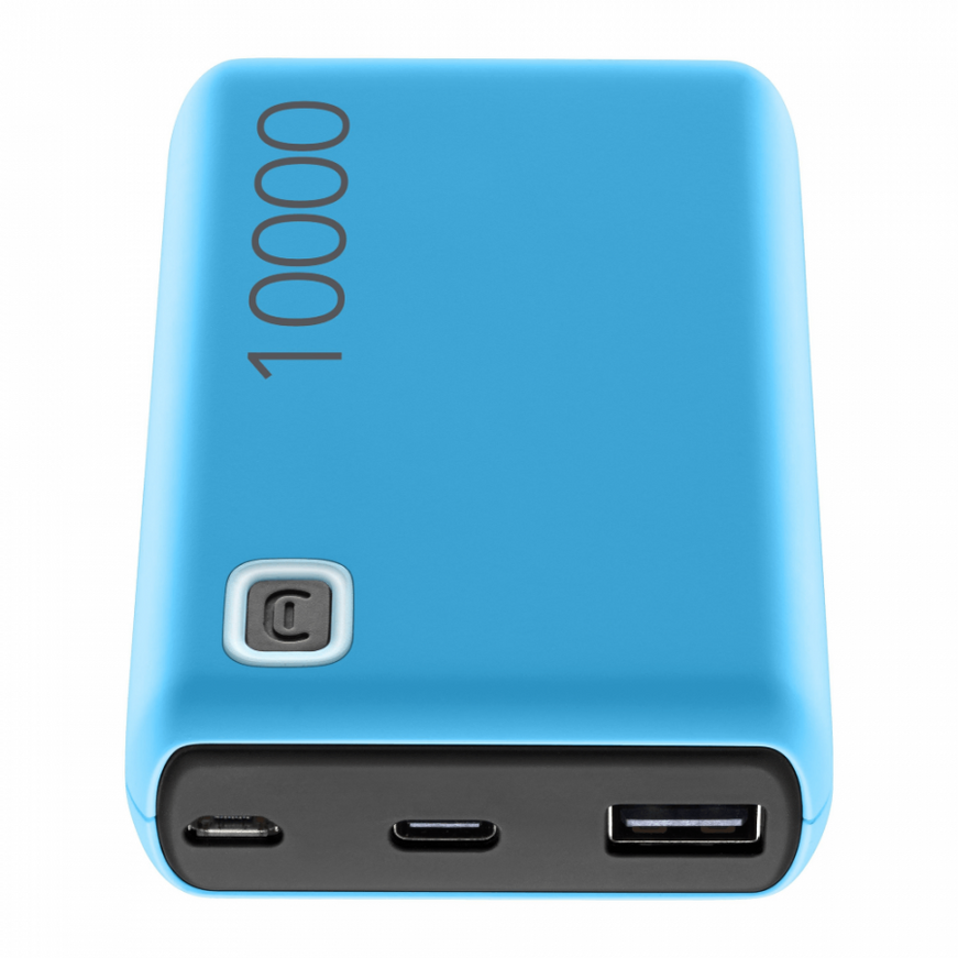 CELLULAR LINE 428654 Power Bank Essence 10000 12W Blue