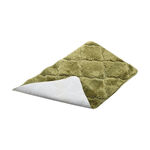 Estia Αντιολισθητικό Πατάκι Μπάνιου Microfiber 02-14896 Olive Green 45x70εκ.