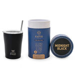 ΘΕΡΜΟΣ COFFEE MUG SAVE THE AEGEAN 350ml MIDNIGHT BLACK