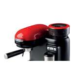 ARIETE 1318/00 Μηχανή Espresso με Μύλο Άλεσης Moderna Red