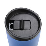 ΘΕΡΜΟΣ TRAVEL MUG SAVE THE AEGEAN 450ml DENIM BLUE