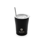 ΘΕΡΜΟΣ COFFEE MUG SAVE THE AEGEAN 350ml MIDNIGHT BLACK
