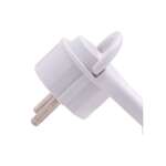 CRYSTAL AUDIO Elegance PSEL4S Πολύπριζο Λευκό Schuko