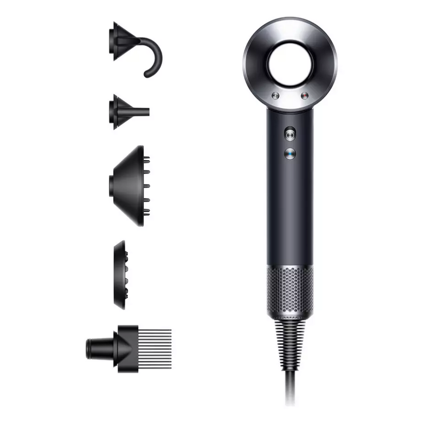 DYSON 386816-01 HD07 Supersonic Black / Nickel
