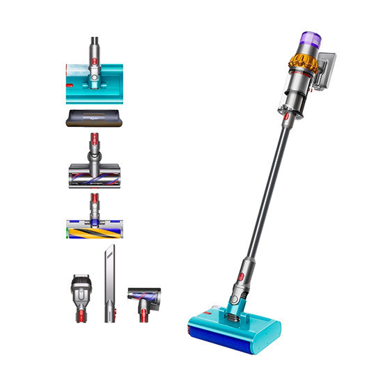 Dyson V15s Detect Submarine Επαναφορτιζόμενη Σκούπα Stick & Χειρός