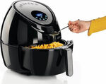 Ariete 4618 Φριτέζα Αέρος με Αποσπώμενο Κάδο 5.5lt Μαύρη