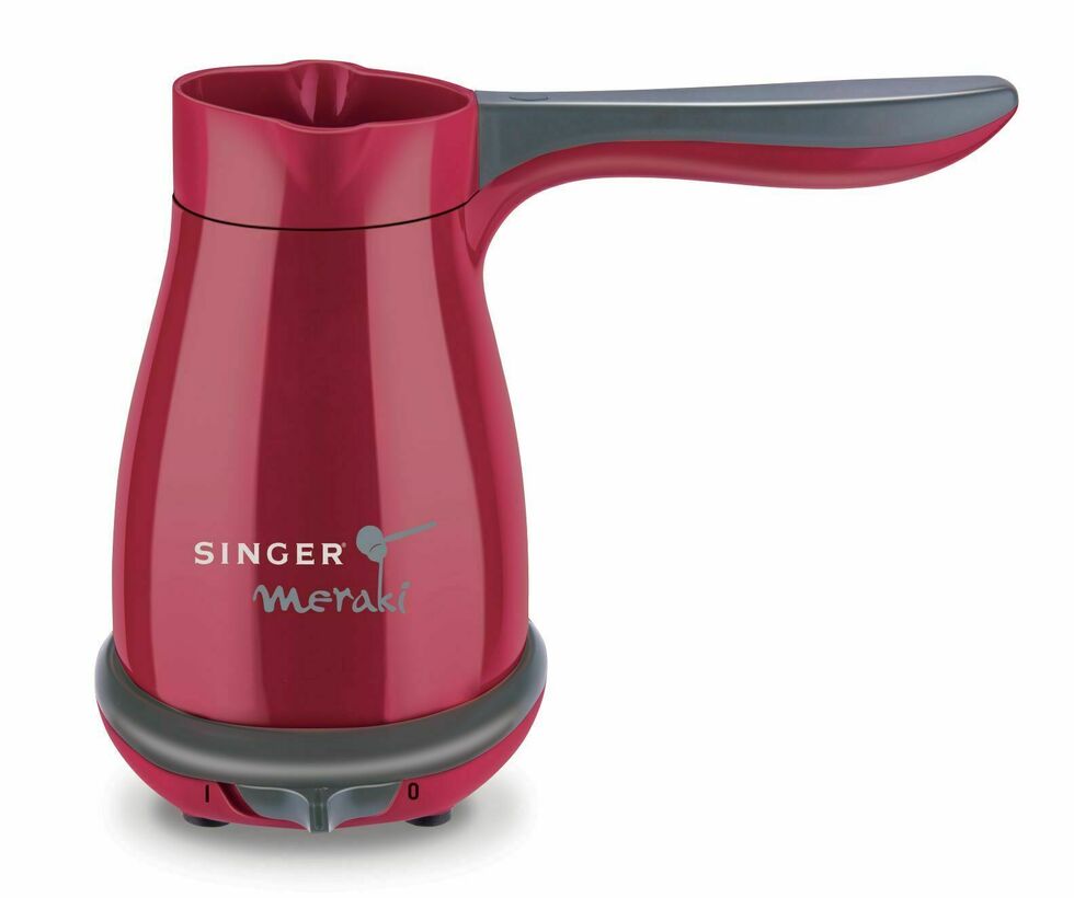 ΜΕΡΑΚΙ ΜΡ Ηλεκτρικό Μπρίκι κόκκινο