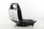 Gruppe Crisp It SW-298M Τοστιέρα με Αποσπώμενες Πλάκες για 2 Τοστ 900W Inox