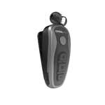 CRYSTAL AUDIO R1-G SILVER BLUETOOTH RETRACTABLE EARPHONES