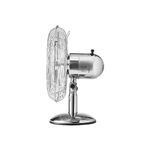 ΑΝΕΜΙΣΤΗΡΑΣ ΕΠΙΤΡΑΠΕΖΙΟΣ RETROFLOW 30cm 40w ΜΕΤΑΛΛΙΚΟΣ ΑΣΗΜΙ