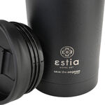 ΘΕΡΜΟΣ TRAVEL MUG SAVE THE AEGEAN 350ml MIDNIGHT BLACK