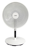 Gruppe Ανεμιστήρας Ορθοστάτης 2 σε 1 60W Διαμέτρου 45cm με Τηλεχειριστήριο