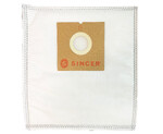 Singer VC2020/1020/210 Microfiber Σακούλες Σκούπας 5τμχ Συμβατή με Σκούπα Singer