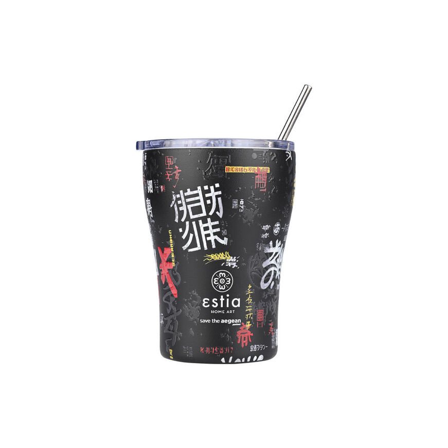 ΘΕΡΜΟΣ COFFEE MUG SAVE THE AEGEAN 350ml TOKYO UNDERGROUND