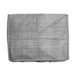 ΘΗΚΗ ΑΠΟΘΗΚΕΥΣΗΣ GREY NON WOVEN ΥΦΑΣΜΑΤΙΝΗ ΜΕ ΔΙΠΛΟ ΦΕΡΜΟΥΑΡ 60x45x30cm