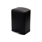 Estia 02-3739 Inox Καλαθάκι Μπάνιου 6lt Black Matt