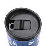 ΘΕΡΜΟΣ TRAVEL MUG SAVE THE AEGEAN 450ml GARDEN BLUE