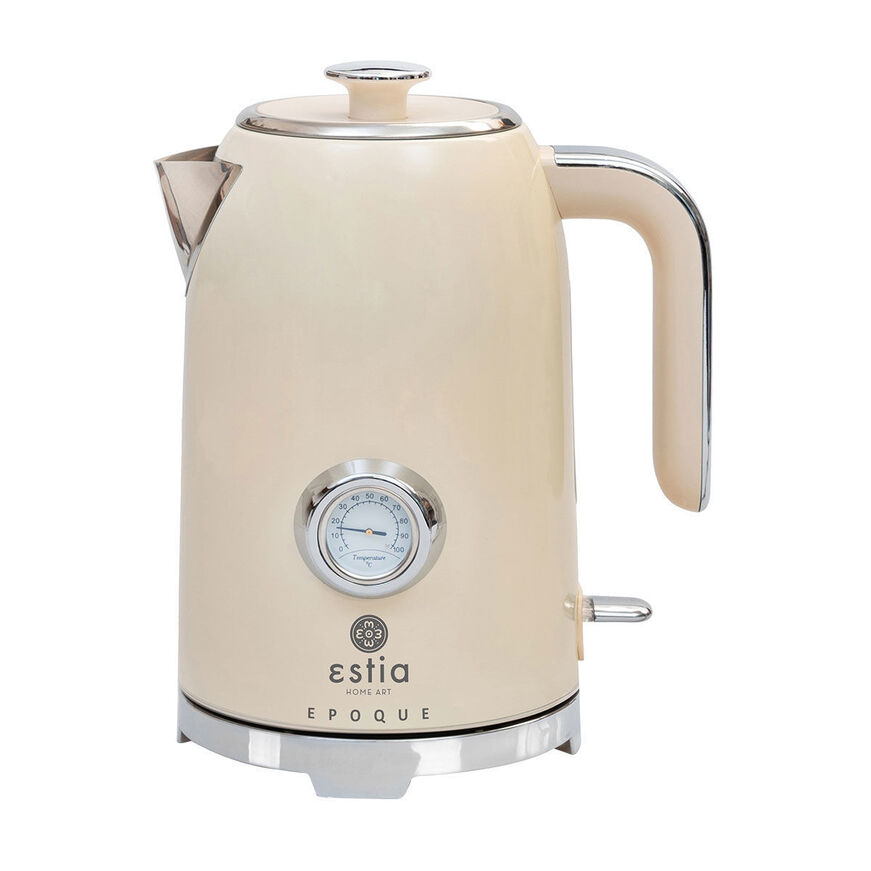 Estia Retro Epoque Βραστήρας 1.7lt 2200W Μπεζ