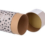 ΘΕΡΜΟΣ TRAVEL FLASK SAVE THE AEGEAN 500ml LEOPARD TAUPE